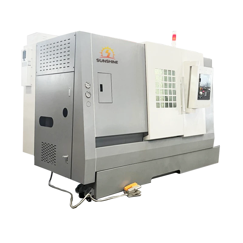 Milling And Turning Composite Slant Bed CNC Lathe factory