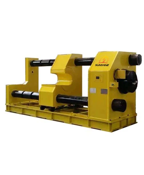 Hydraulický lis na nápravu 500T