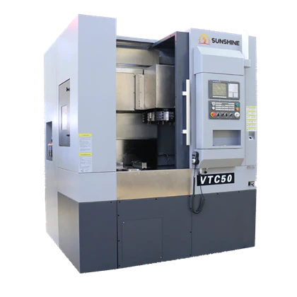 Mini CNC vertikální soustruh FANUC