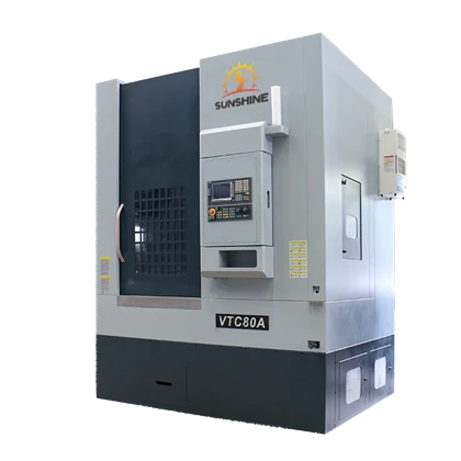 Vertikální CNC soustruh Vtc80