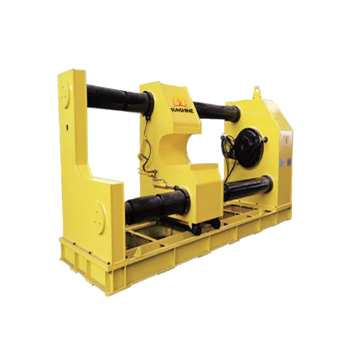 500T Train Axle Hydraulic Press Machine