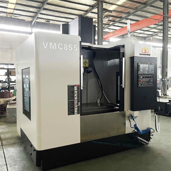 VMC 855 4-Aixs Full Function Precision CNC Lathe