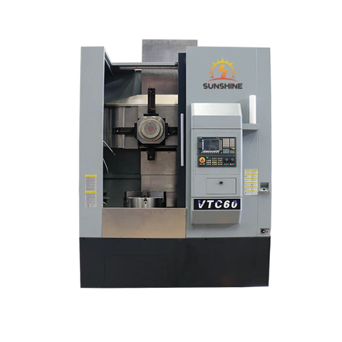 VTC60 VERTICAL CNC LATHE