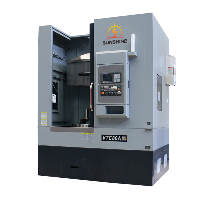 VTC80A CNC Vertical Lathe for Brake Drums